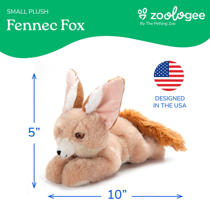Earth Keeperz Fennec Fox 10" Recycled Plush