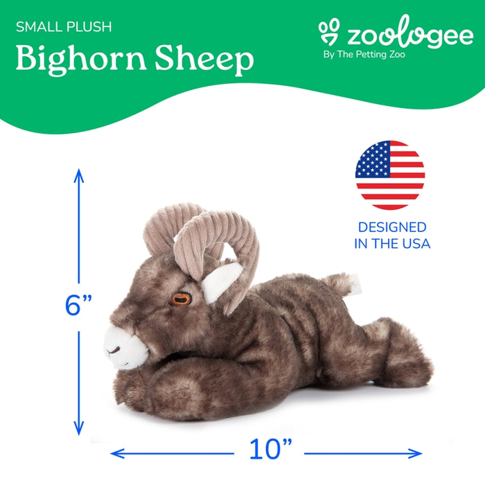 Earth Keeperz Bighorn Sheep 10" Recycled Plush