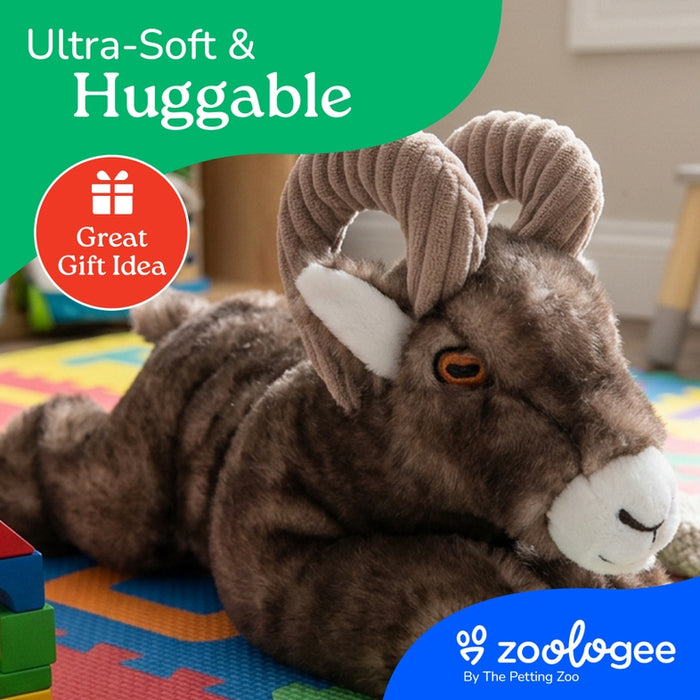 Earth Keeperz Bighorn Sheep 10" Recycled Plush