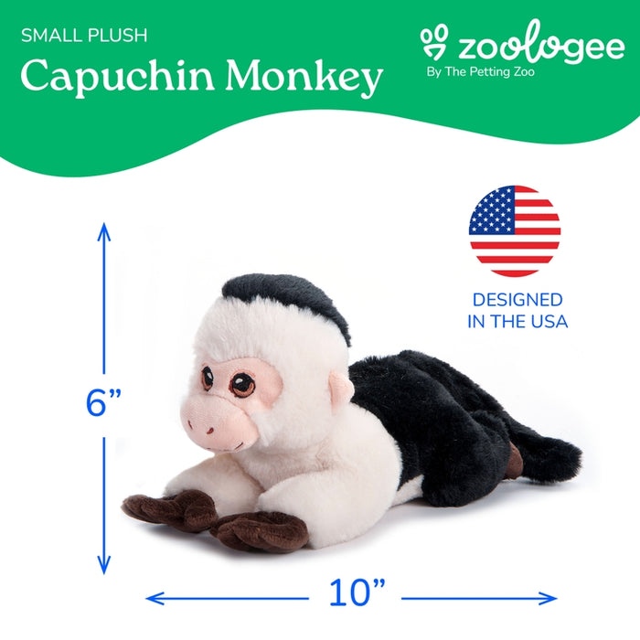 Earth Keeperz Capuchin Monkey 10" Recycled Plush