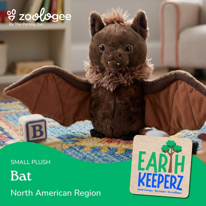 Earth Keeperz Bat 8" Recycled Plush