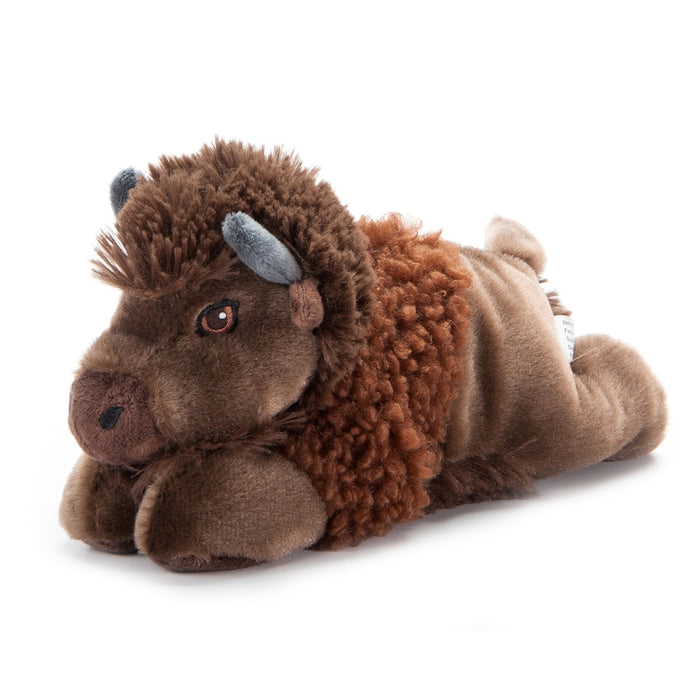 Earth Keeperz Bison 10" Recycled Plush