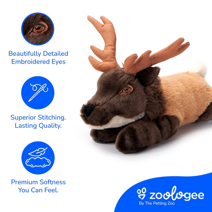 Earth Keeperz Elk 10" Recycled Plush