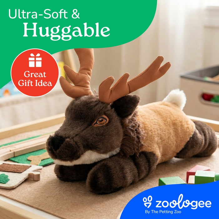 Earth Keeperz Elk 10" Recycled Plush
