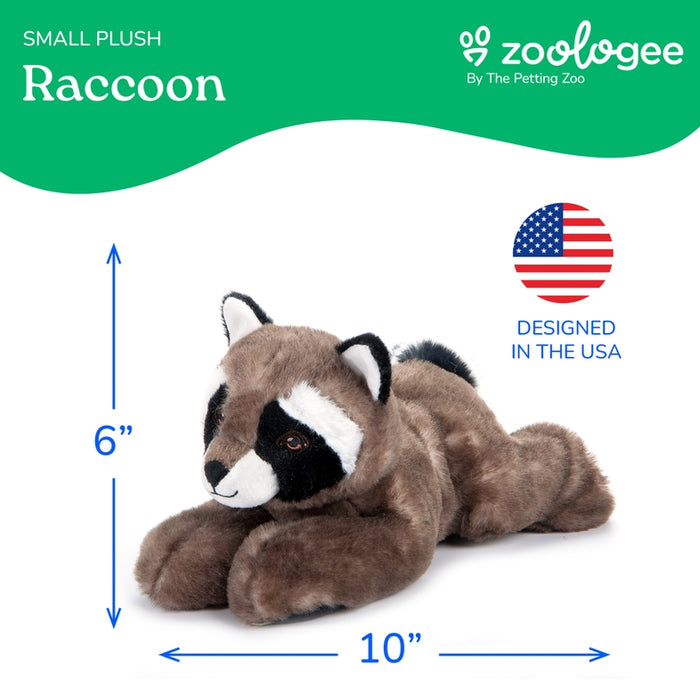 Earth Keeperz Raccoon 10" Recycled Plush