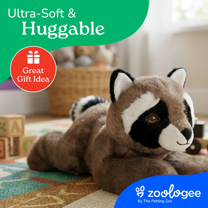 Earth Keeperz Raccoon 10" Recycled Plush